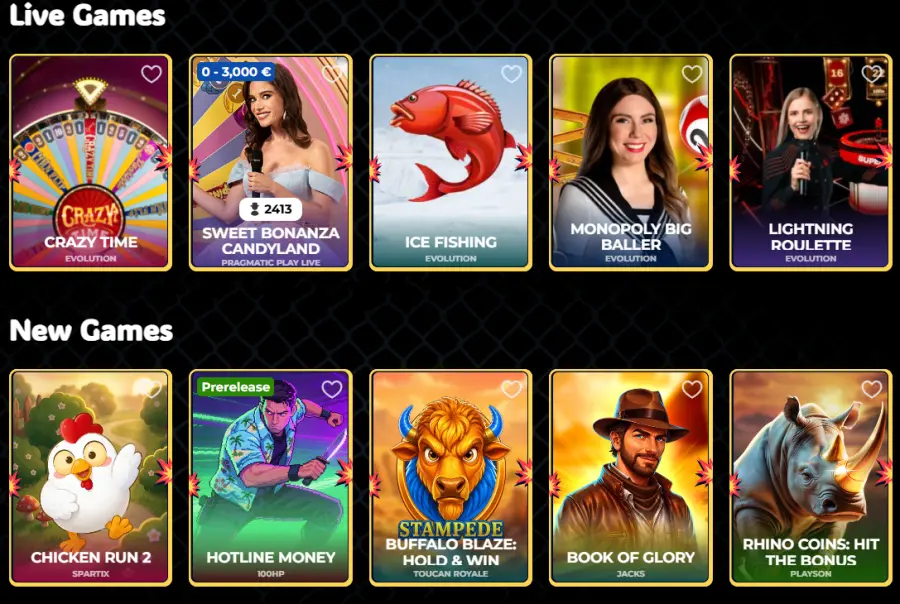 Gangstasino review